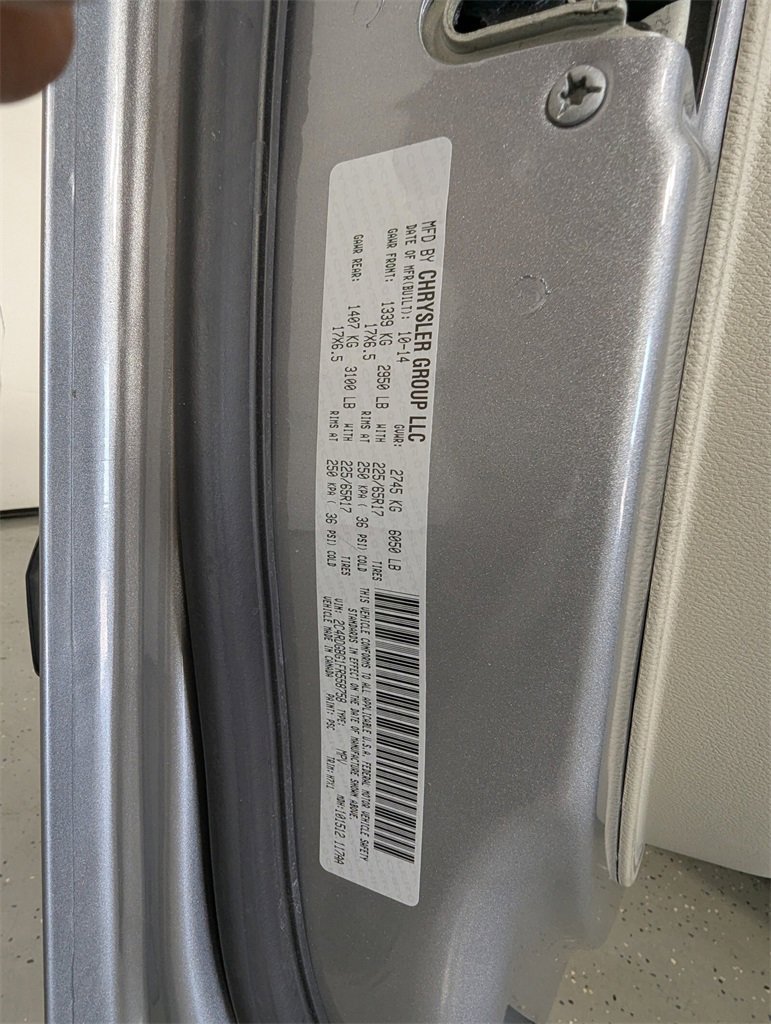 Used 2015 Dodge Grand Caravan American Value Package w/ UConnect Hands-Free Group image 25