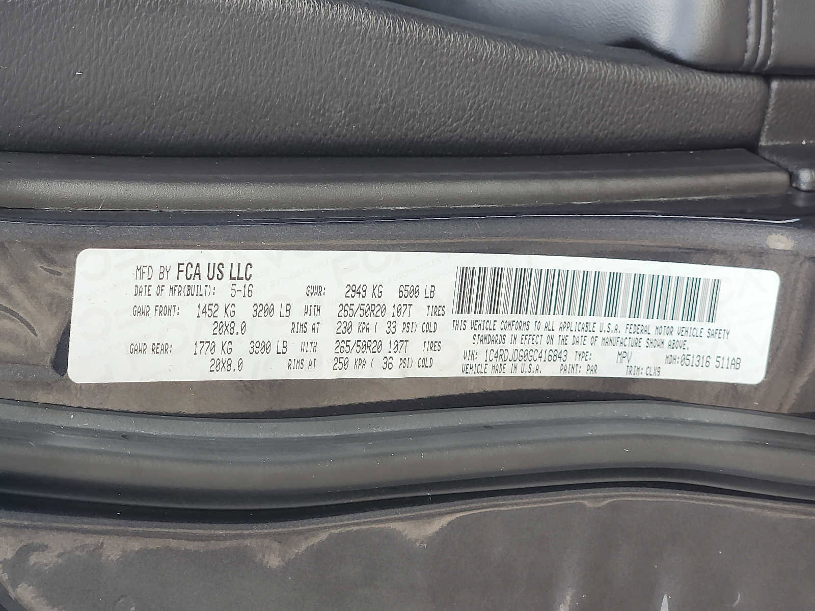 Used 2016 Dodge Durango Limited w/ Premium Group image 26