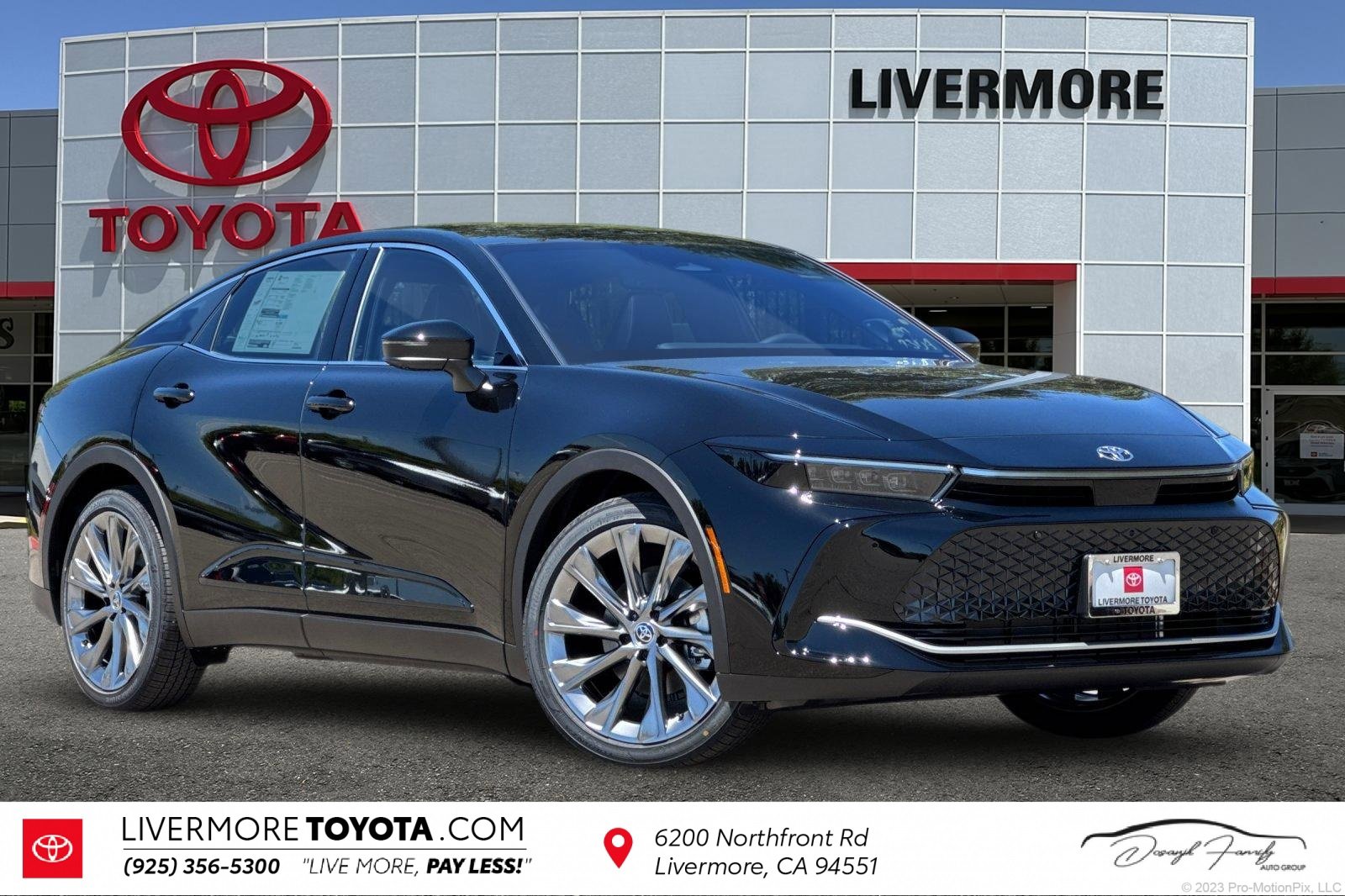 New 2026 Toyota Crown Limited