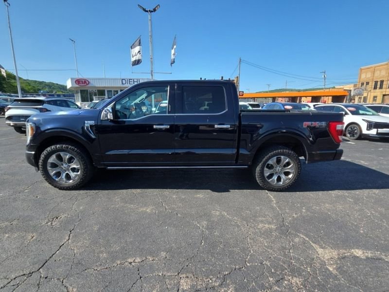 Used 2021 Ford F150 Platinum w/ FX4 Off-Road Package AWD/4WD image 4