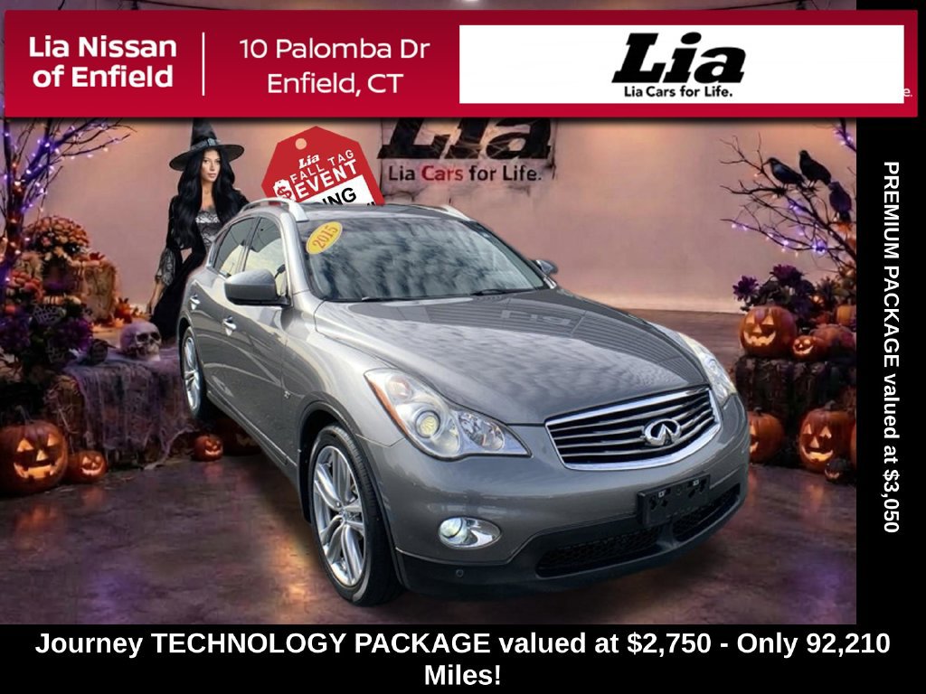Used 2015 INFINITI QX50 Journey w/ Premium Package AWD/4WD 360° Tour