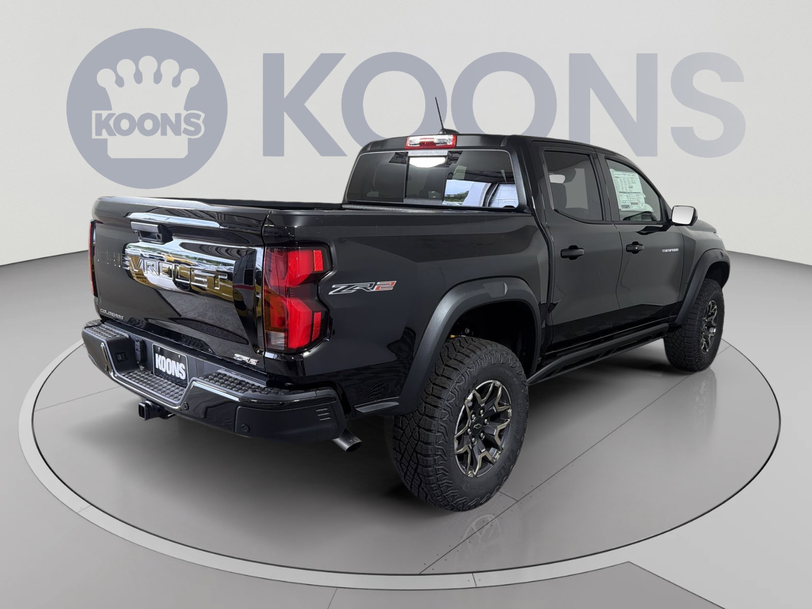 New 2026 Chevrolet Colorado ZR2 w/ Technology Package AWD/4WD image 7