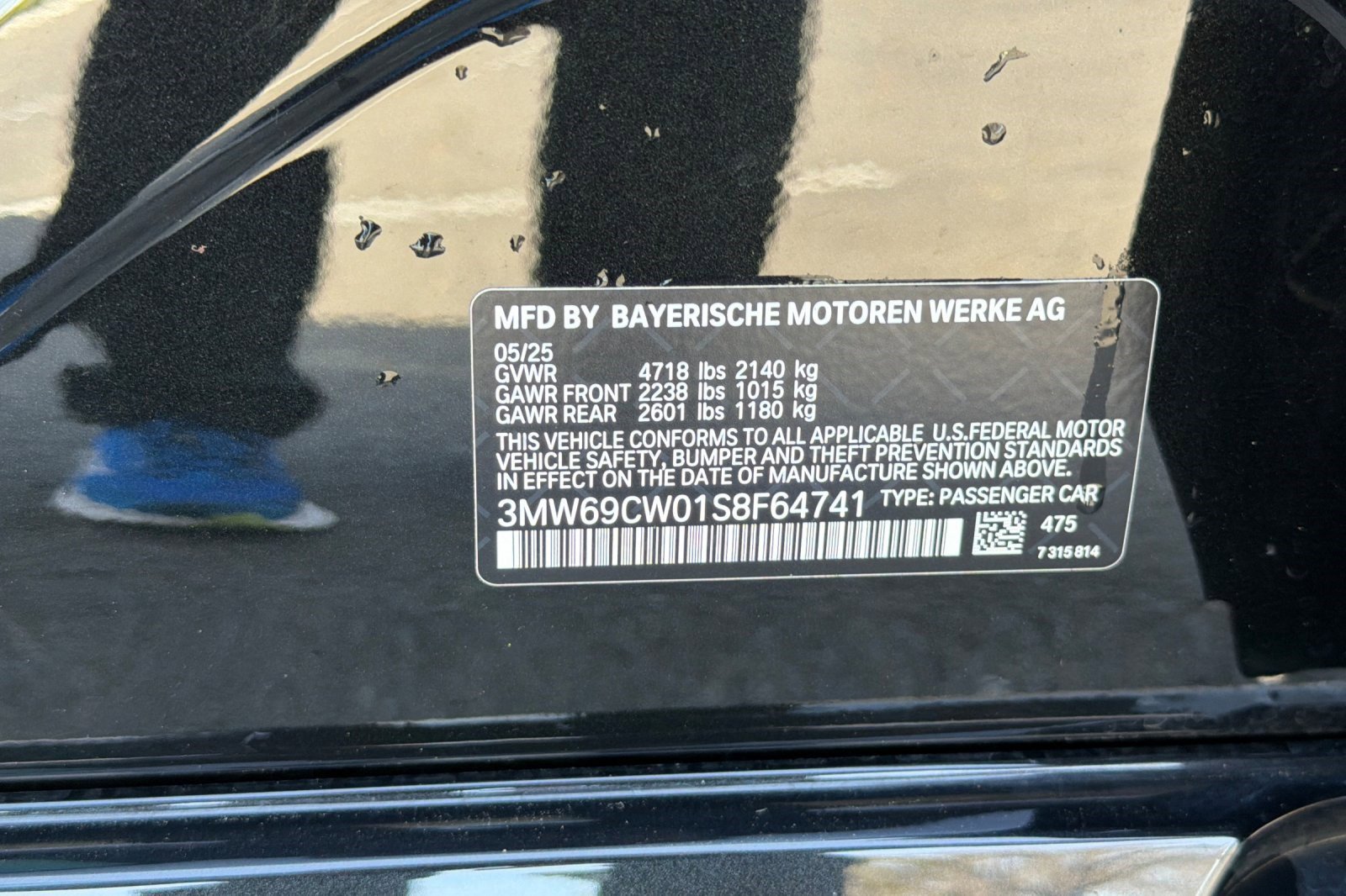 Used 2025 BMW 330i Sedan w/ Premium Package image 41