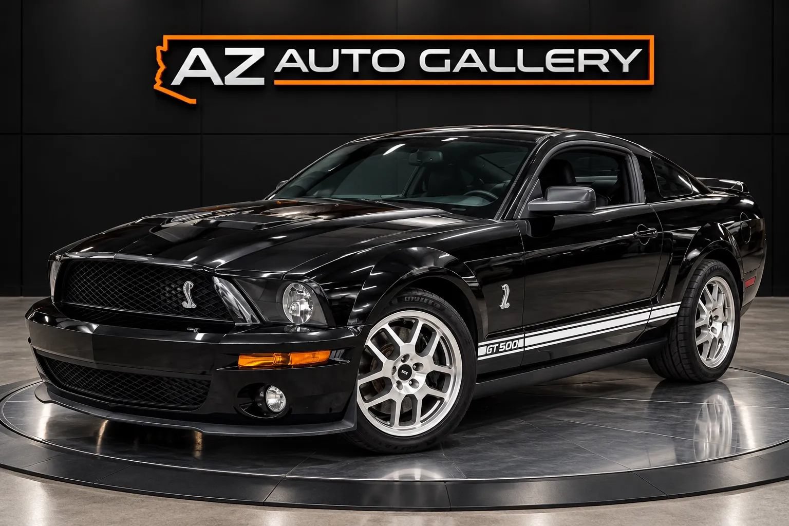 Used 2008 Ford Mustang Shelby GT500 RWD image 1