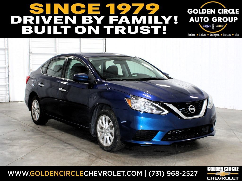 Used 2018 Nissan Sentra SV