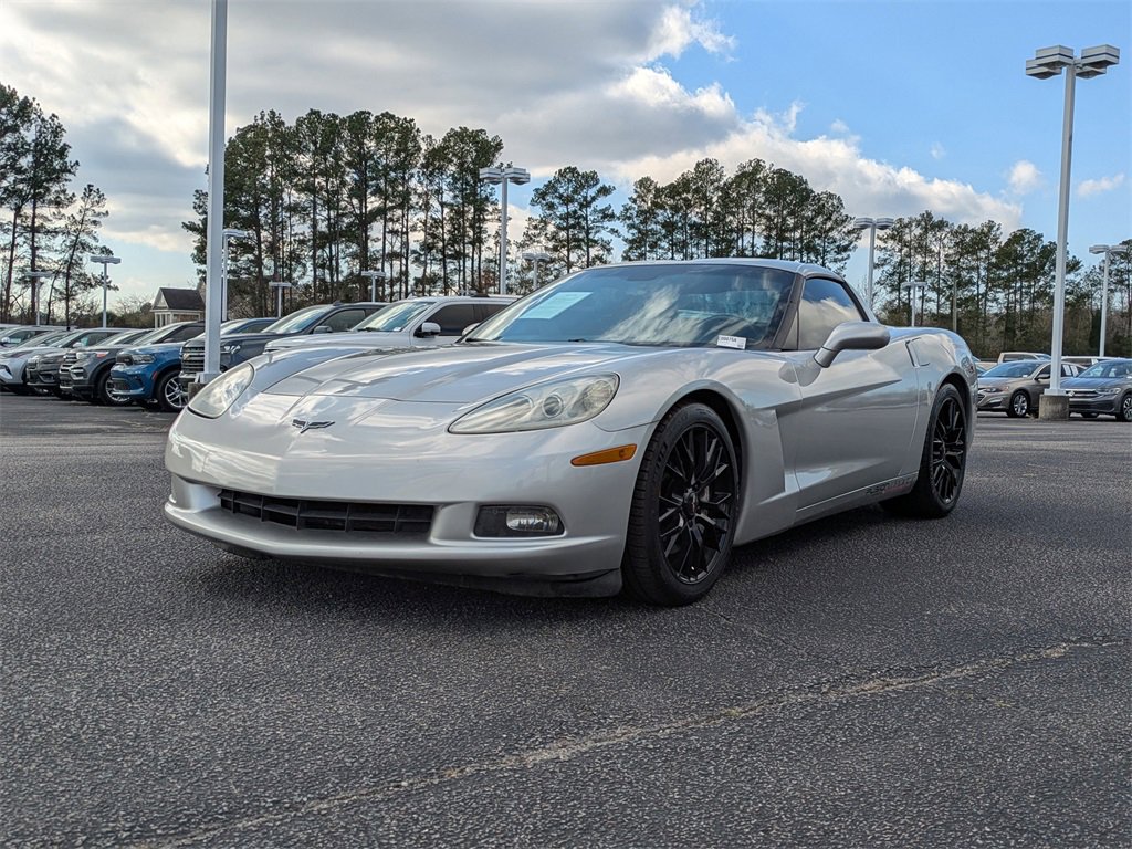 Used 2005 Chevrolet Corvette Coupe w/ Preferred Equipment Group image 8