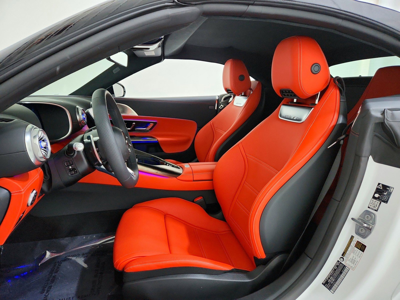 New 2026 Mercedes-Benz SL 63 AMG 4MATIC image 7