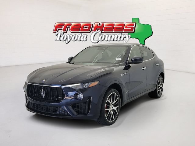 Used 2019 Maserati Levante GranSport AWD/4WD image 1