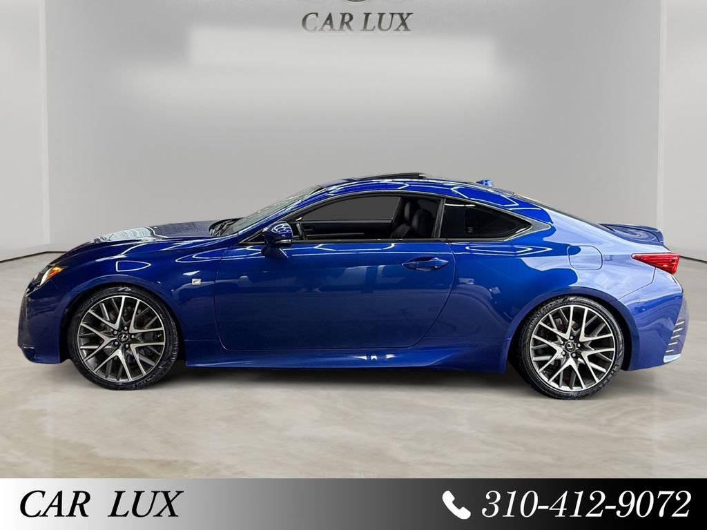 Used 2015 Lexus RC 350 w/ F Sport w/Summer Tires image 2