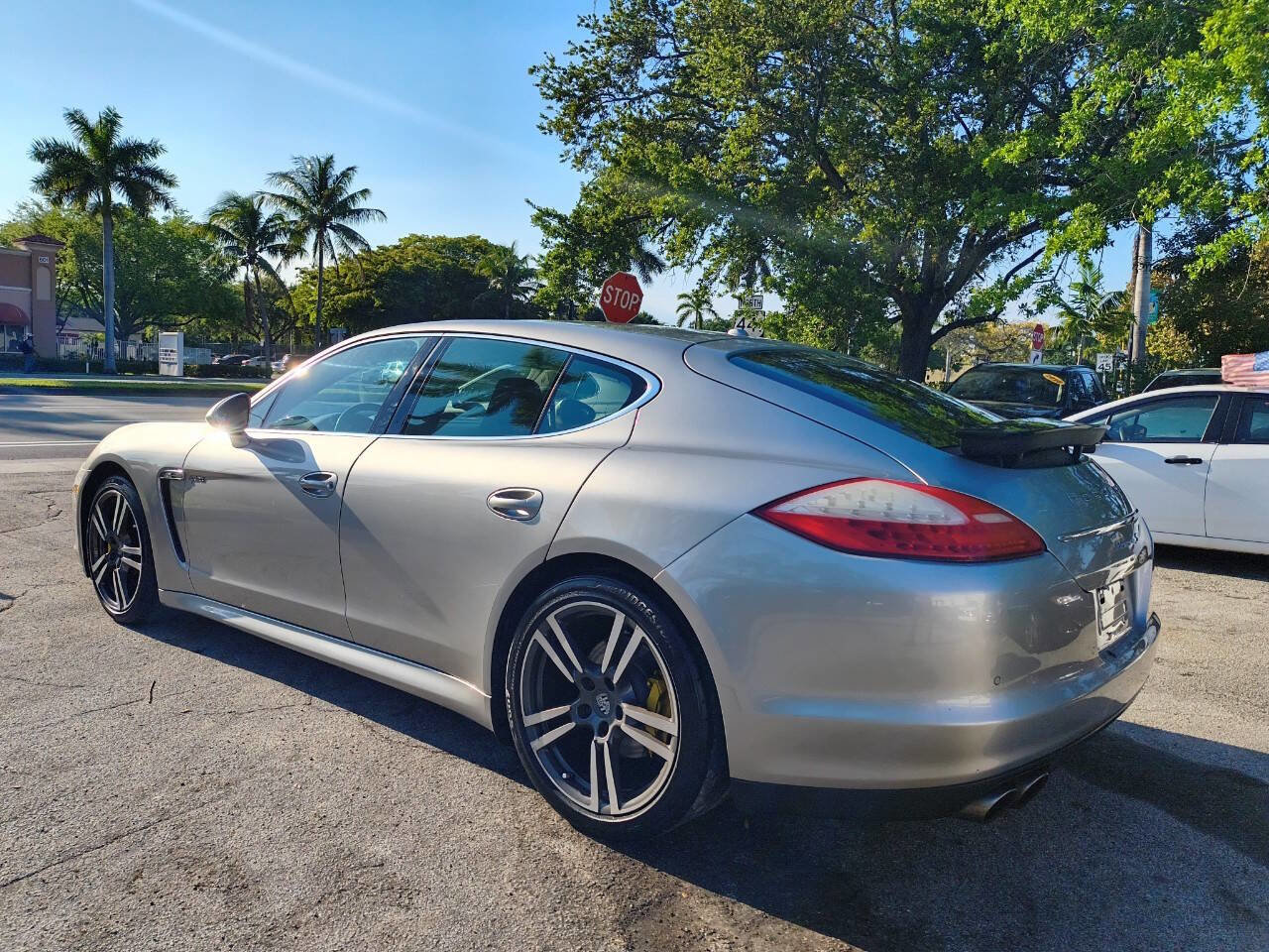 Used 2013 Porsche Panamera S w/ Comfort Pkg image 7