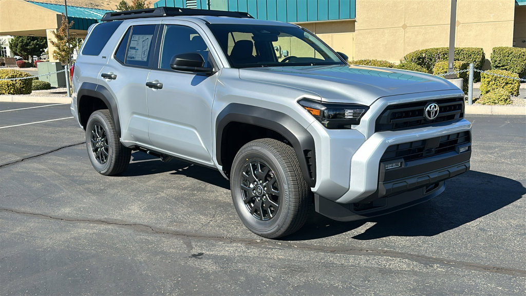 New 2025 Toyota 4Runner SR5