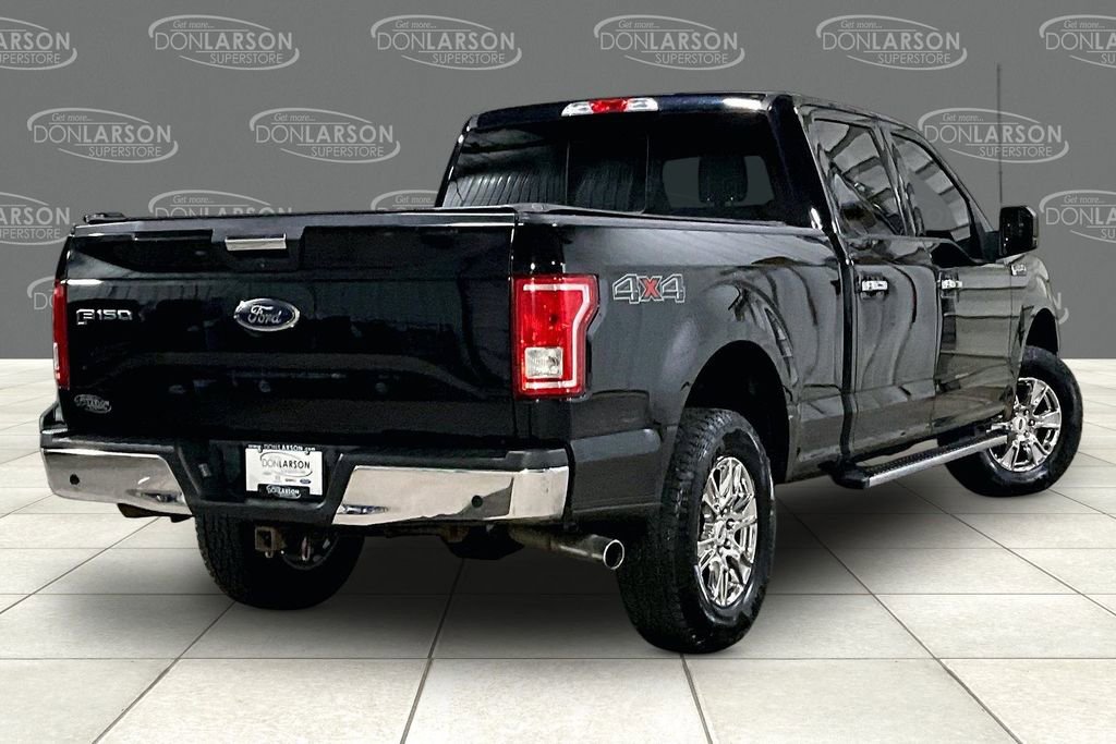Used 2017 Ford F150 XLT w/ Equipment Group 302A Luxury AWD/4WD image 7