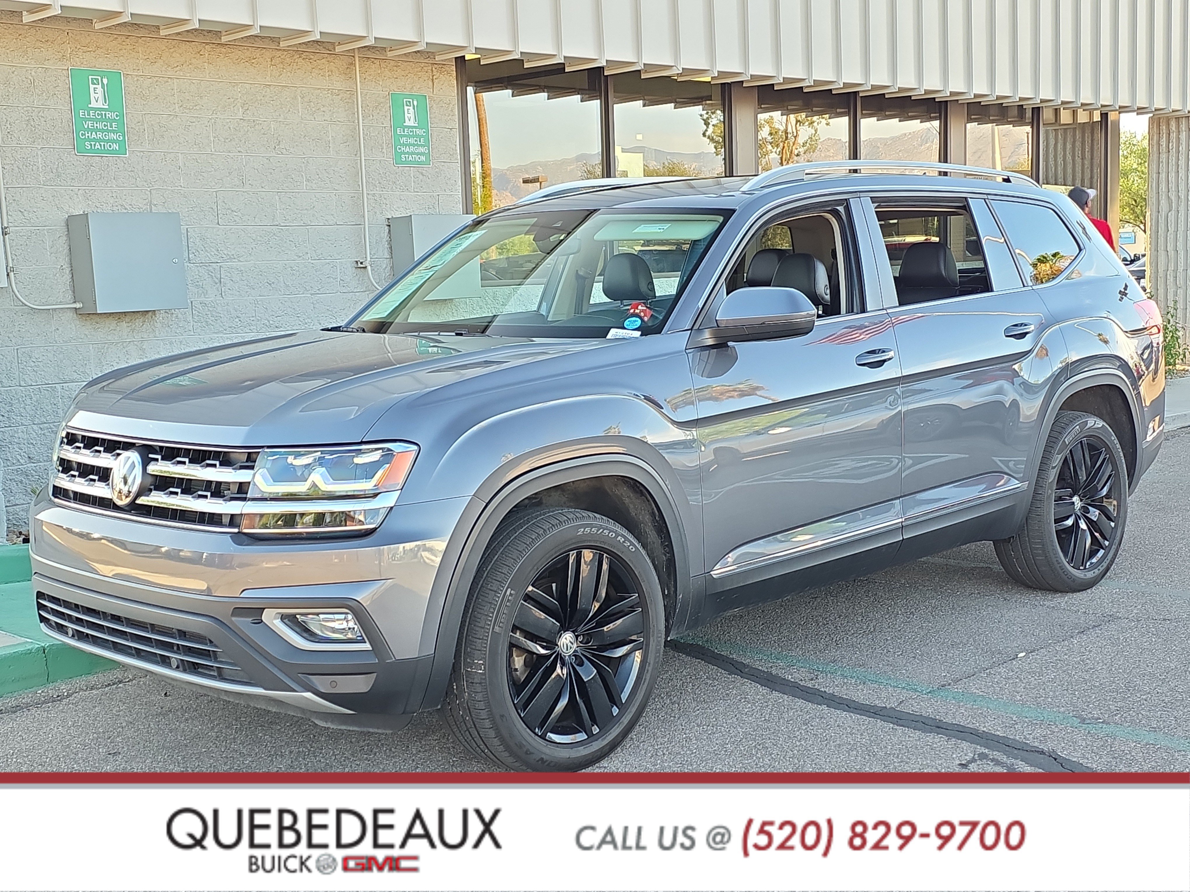 Used 2019 Volkswagen Atlas SEL AWD/4WD image 3