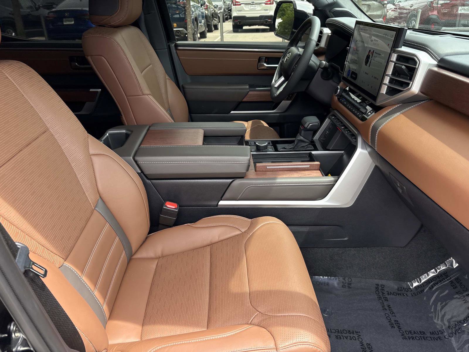 Used 2025 Toyota Tundra 1794 Edition AWD/4WD image 34
