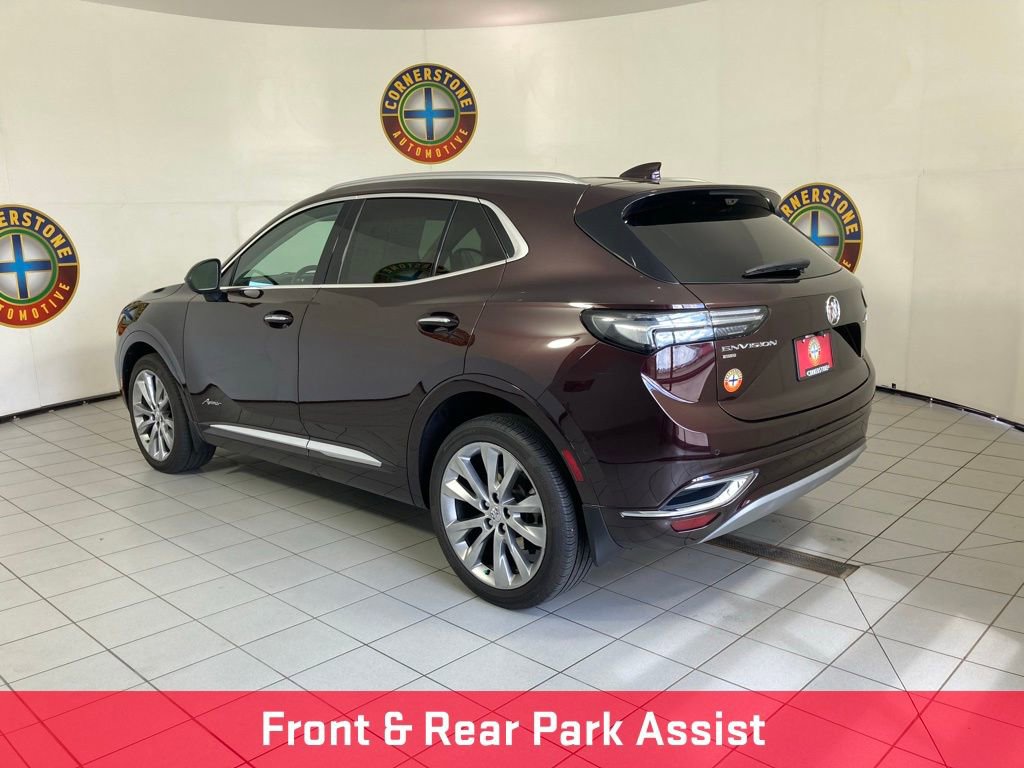 Used 2022 Buick Envision Avenir w/ Technology Package II image 26