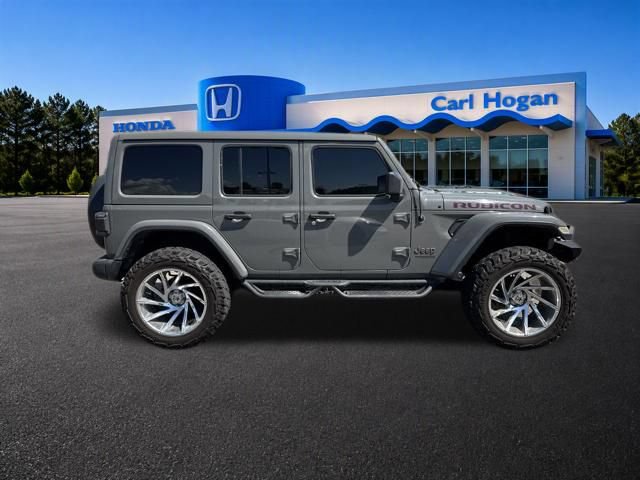 Used 2019 Jeep Wrangler Unlimited Rubicon AWD/4WD image 4