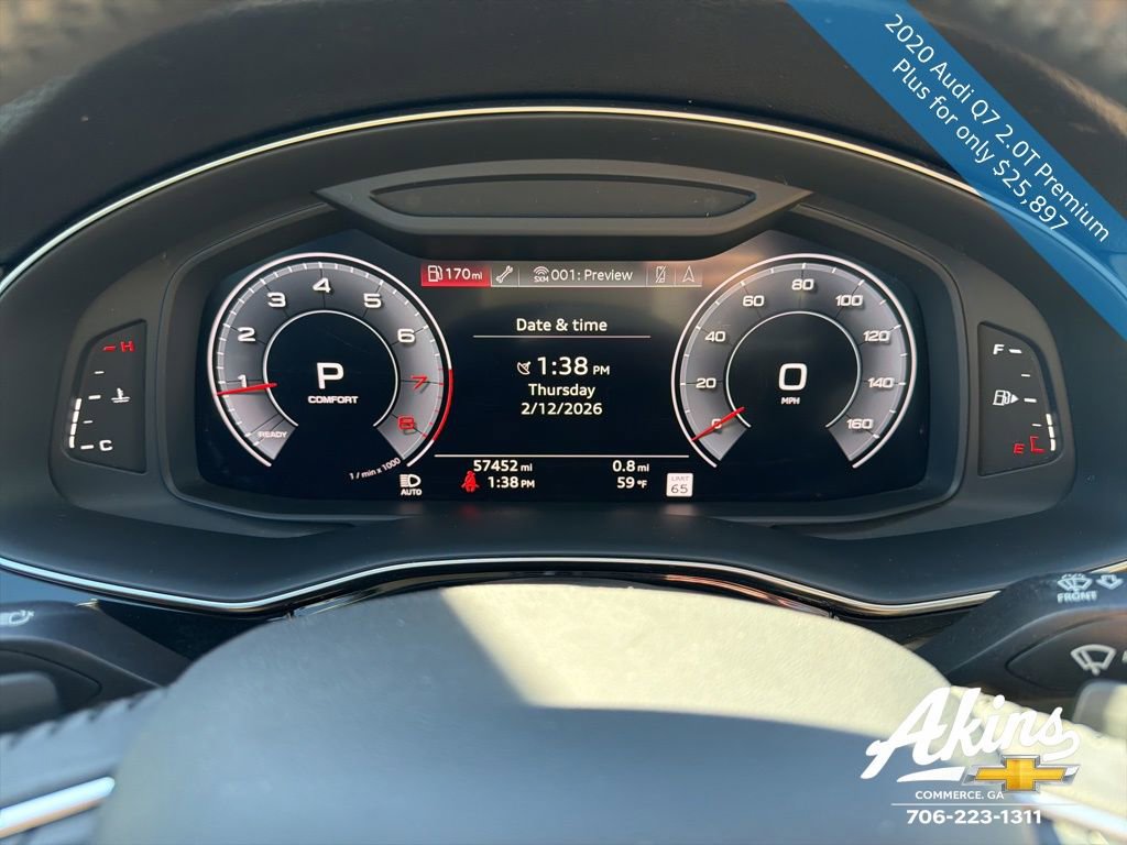 Used 2020 Audi Q7 2.0T Premium Plus w/ Premium Plus Package image 24
