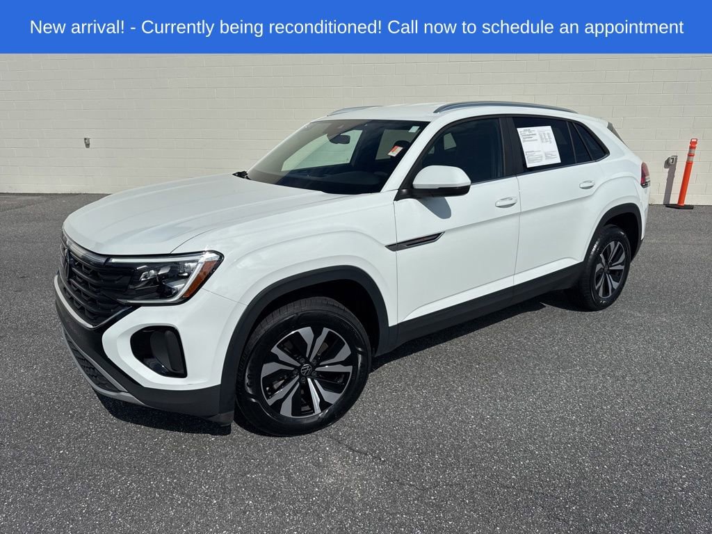 Certified 2024 Volkswagen Atlas Cross Sport SE