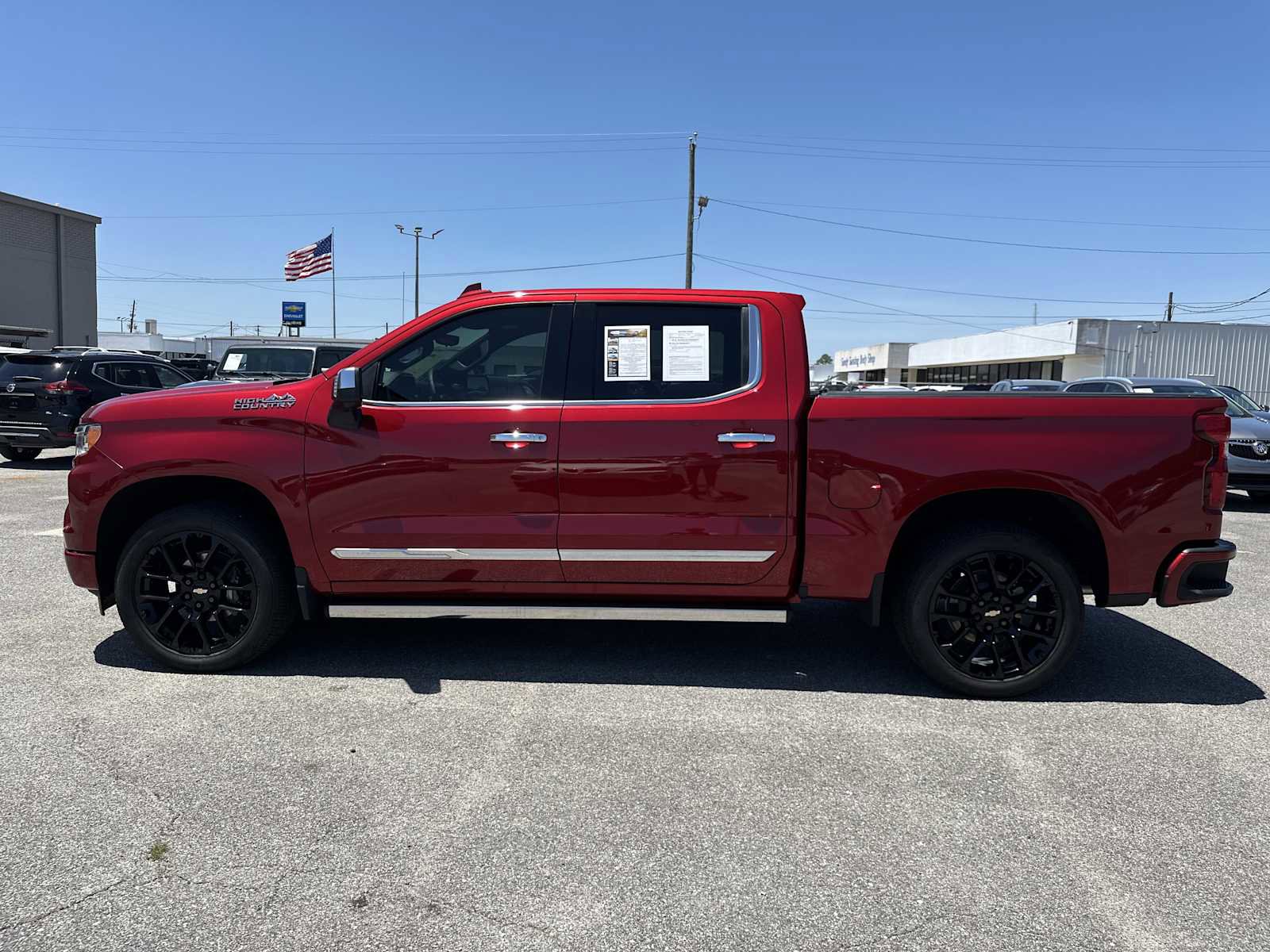 Used 2025 Chevrolet Silverado 1500 High Country w/ High Country Premium Package AWD/4WD image 6
