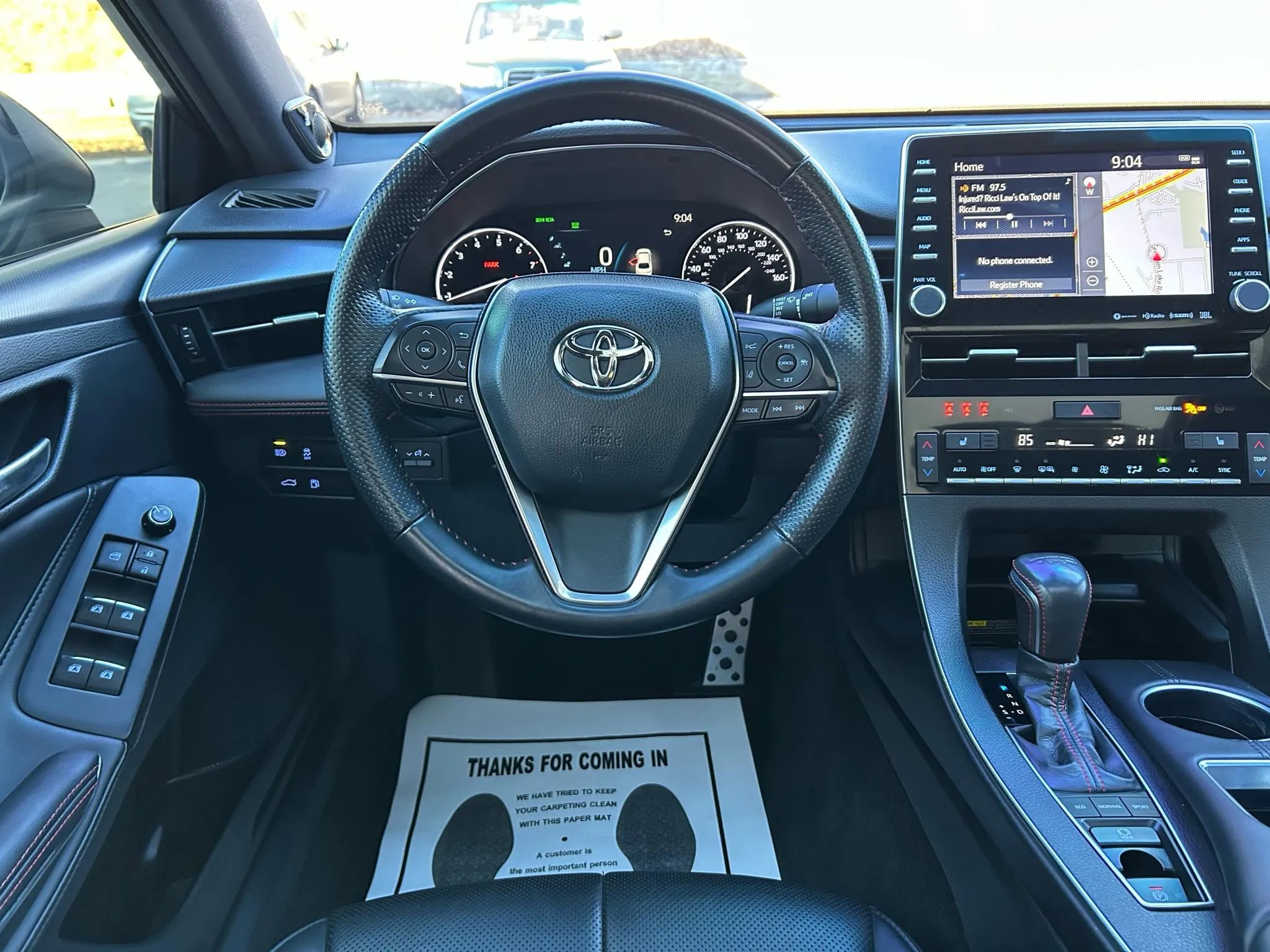 Used 2021 Toyota Avalon TRD image 38