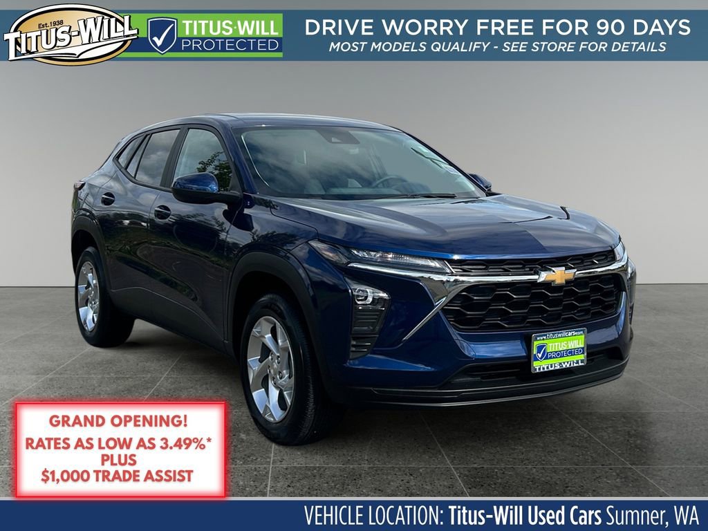 Used 2024 Chevrolet Trax LS w/ LS Convenience Package