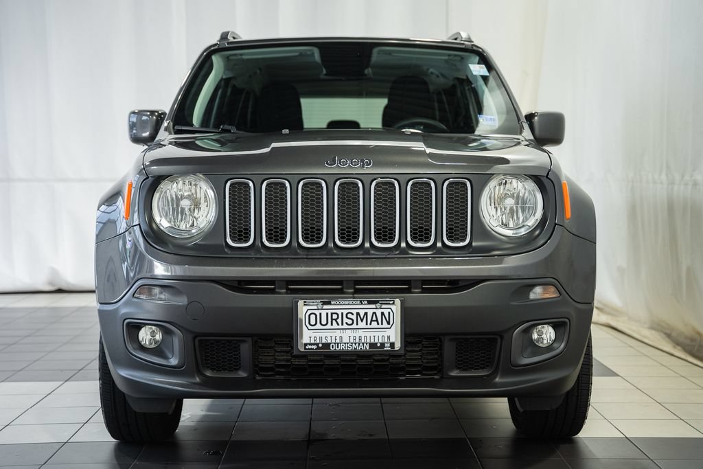 Certified 2018 Jeep Renegade Latitude AWD/4WD image 2