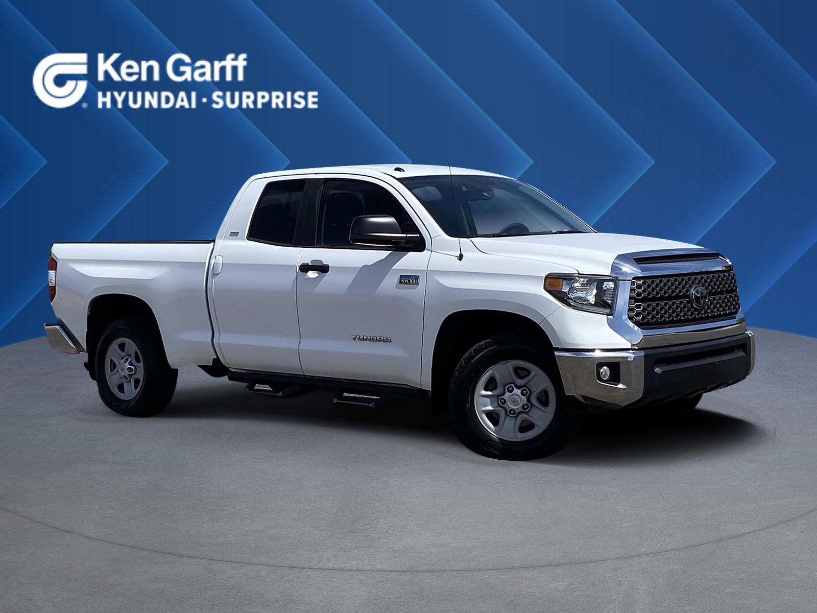 Used 2019 Toyota Tundra SR5 w/ SR5 Upgrade Package RWD image 1