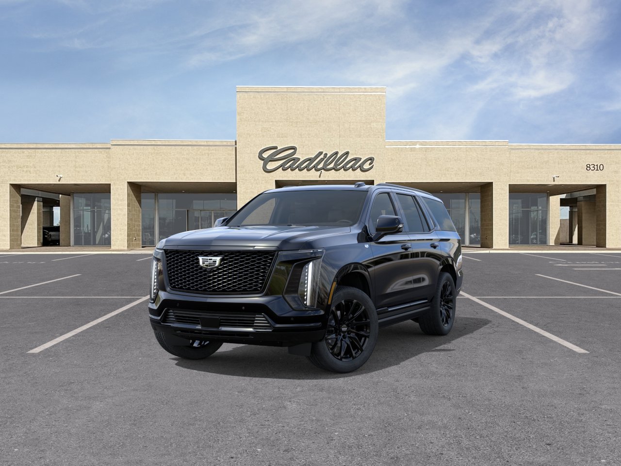 New 2026 Cadillac Escalade Sport w/ LPO, ONYX Package AWD/4WD image 8