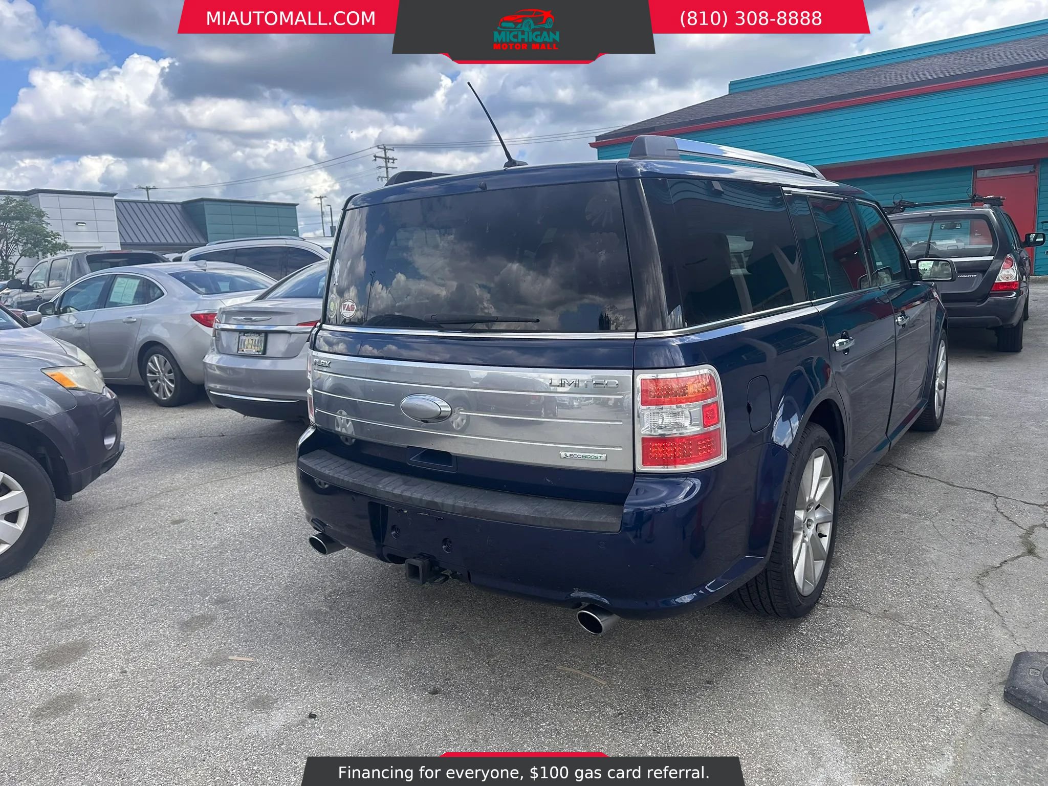 Used 2012 Ford Flex Limited w/ Equipment Group Order Code AWD/4WD image 4