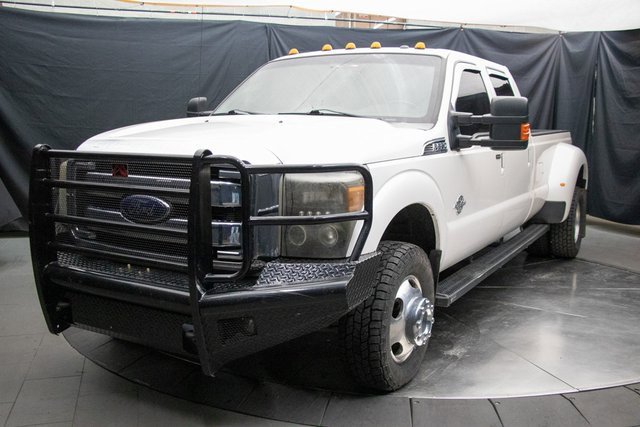 Used 2015 Ford F350 Lariat w/ Lariat Ultimate Package image 6
