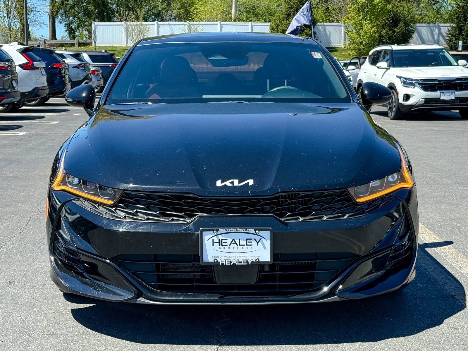 Used 2022 Kia K5 GT-Line w/ GT-Line Awd Premium Package image 2