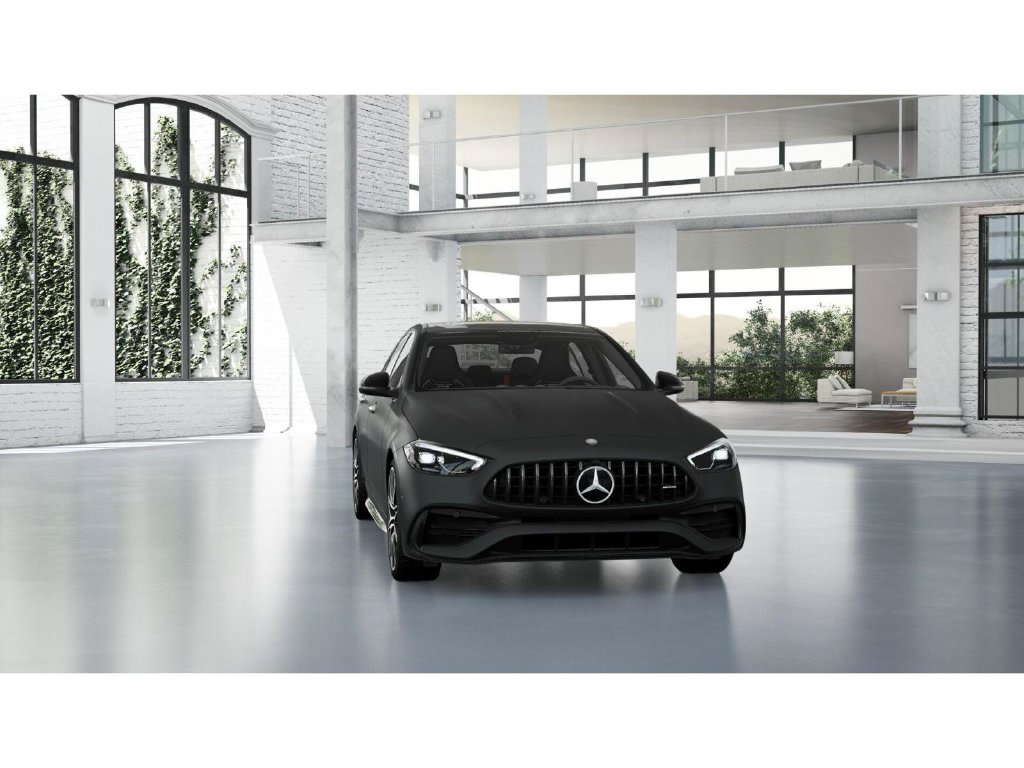 New 2026 Mercedes-Benz C 43 AMG 4MATIC Sedan image 8