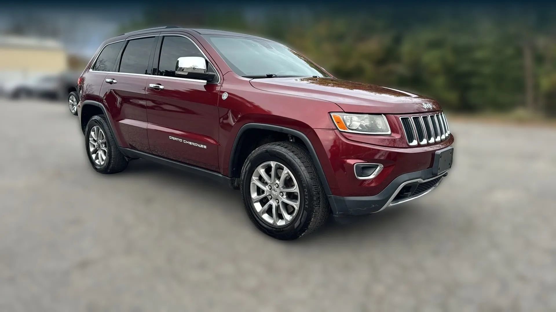 Used 2016 Jeep Grand Cherokee Limited w/ Trailer Tow Group IV image 3