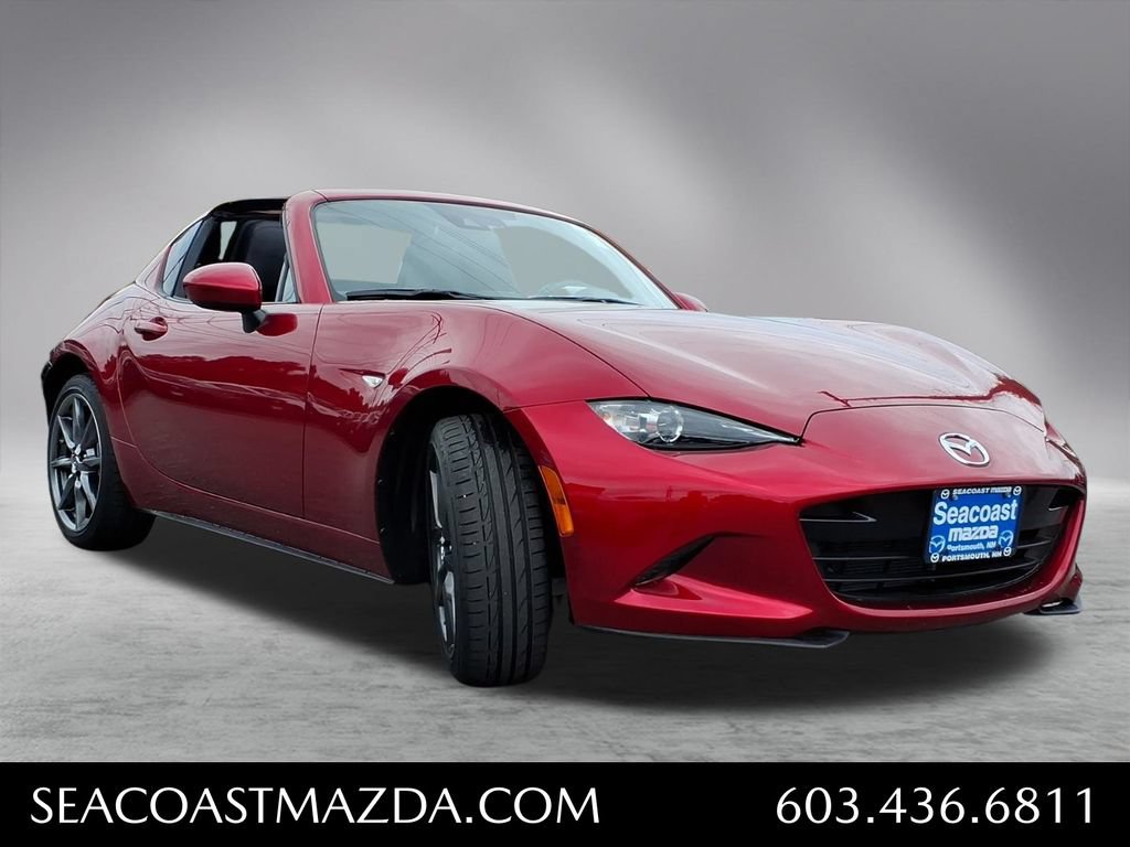 Used 2019 MAZDA MX-5 Miata RF Grand Touring w/ GT-S Package RWD image 6