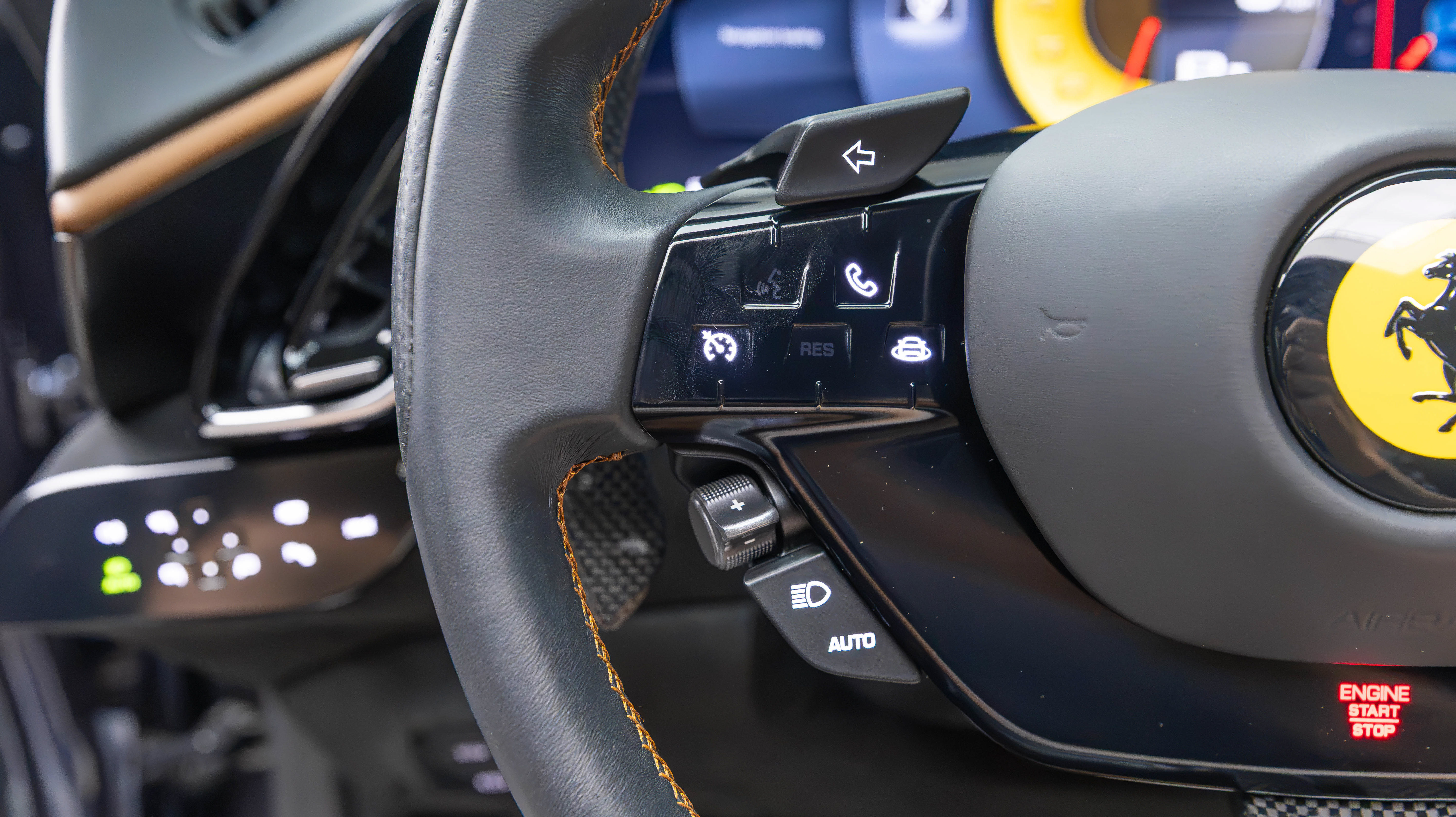 Certified 2024 Ferrari Roma Spider RWD image 15