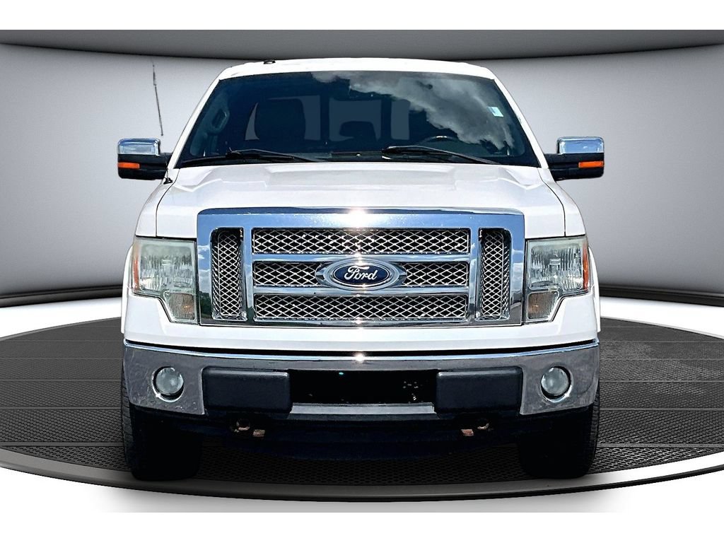 Used 2012 Ford F150 Lariat w/ Lariat Chrome Pkg AWD/4WD image 4