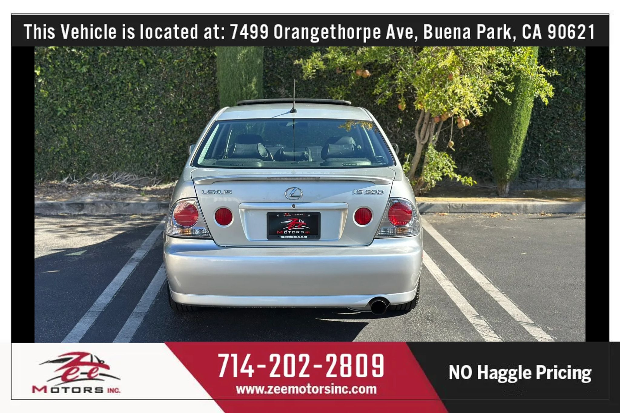 Used 2004 Lexus IS 300 RWD image 8