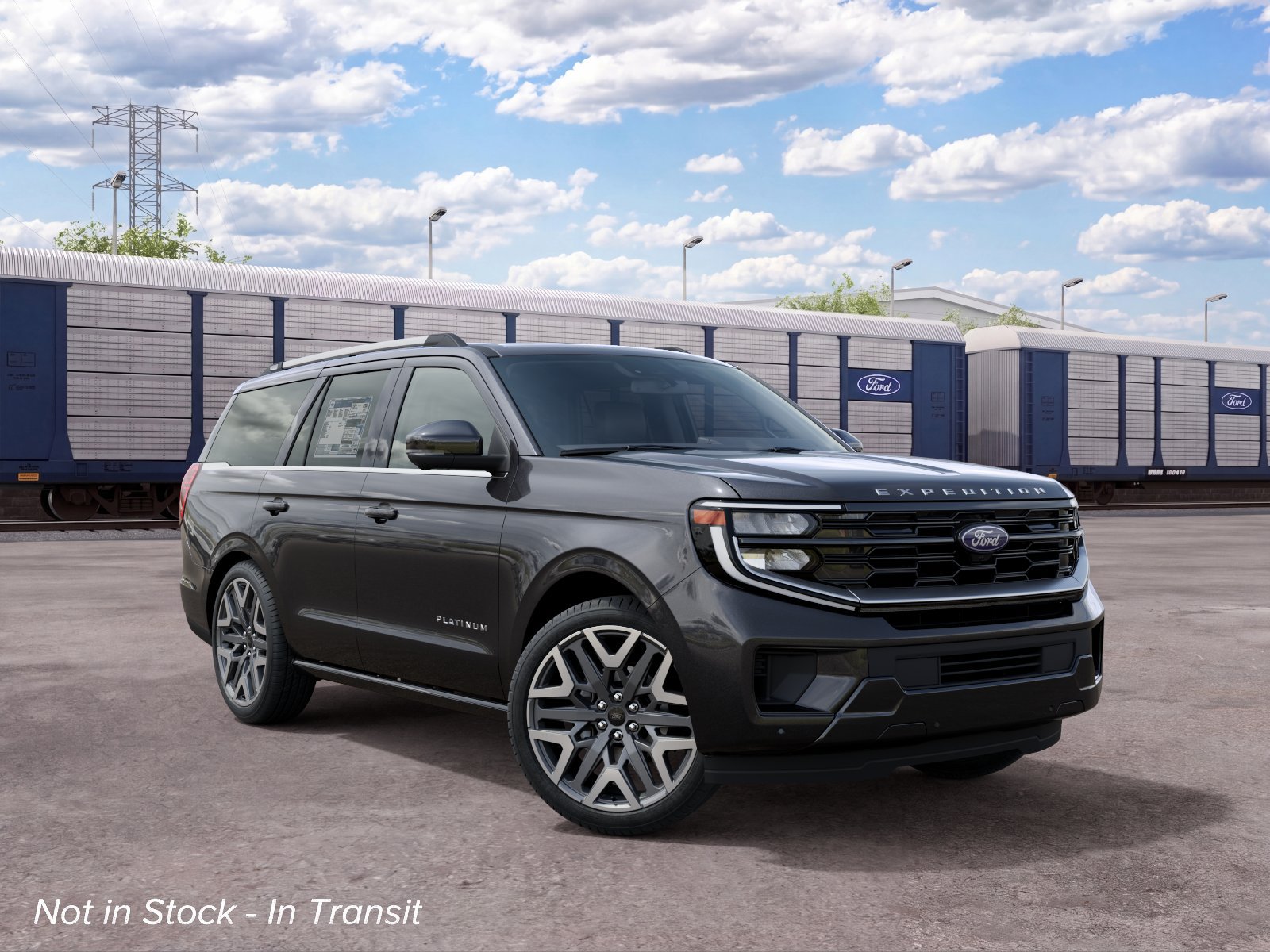 New 2027 Ford Expedition Platinum w/ Platinum Ultimate Package AWD/4WD image 4