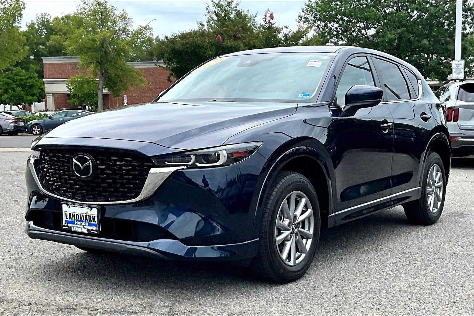 Used 2024 MAZDA CX-5 AWD 2.5 S w/ Preferred Package