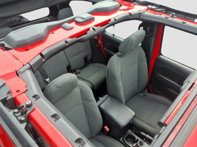 Used 2024 Jeep Wrangler Unlimited Sport AWD/4WD image 10