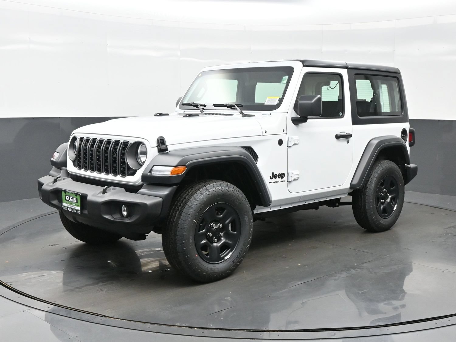 New 2026 Jeep Wrangler Sport AWD/4WD image 2