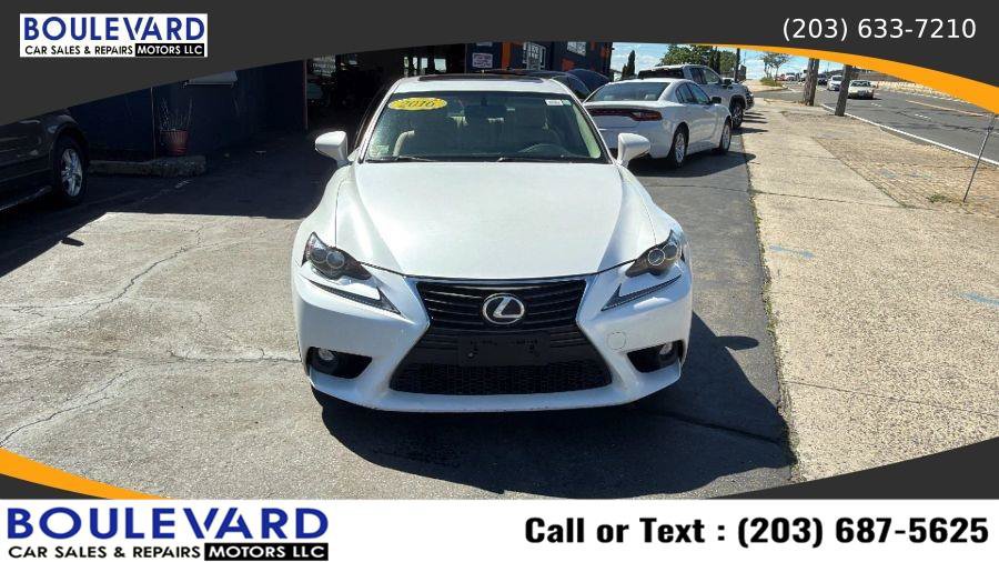 Used 2016 Lexus IS 300 AWD w/ Navigation System Package image 2