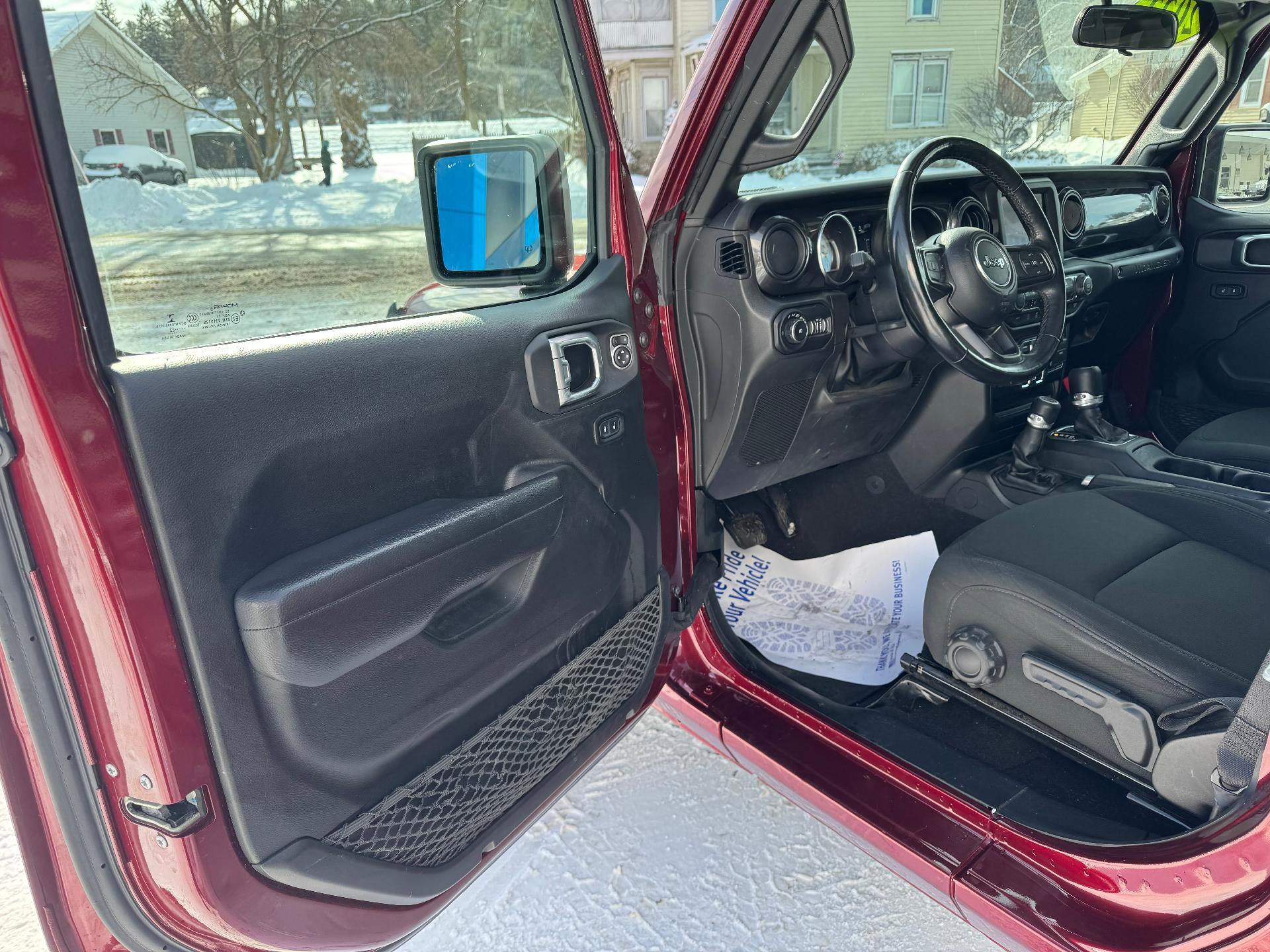 Used 2022 Jeep Wrangler Unlimited Sport image 15