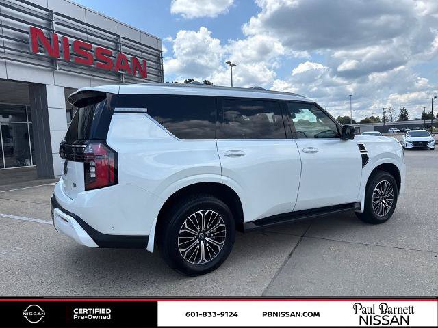 Certified 2025 Nissan Armada SL w/ Captain's Chari Seat Package AWD/4WD image 7