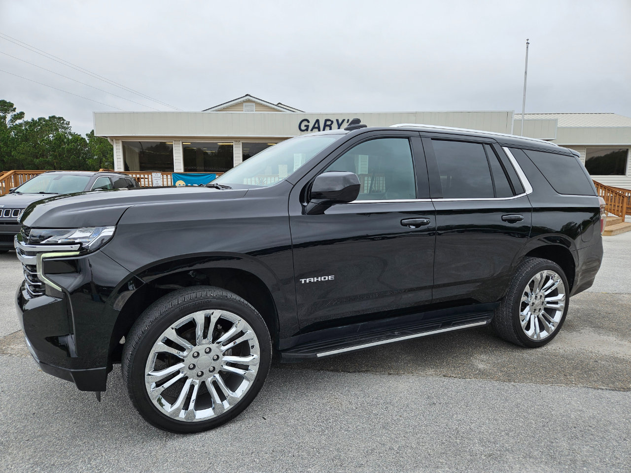 Used 2021 Chevrolet Tahoe LT video 2