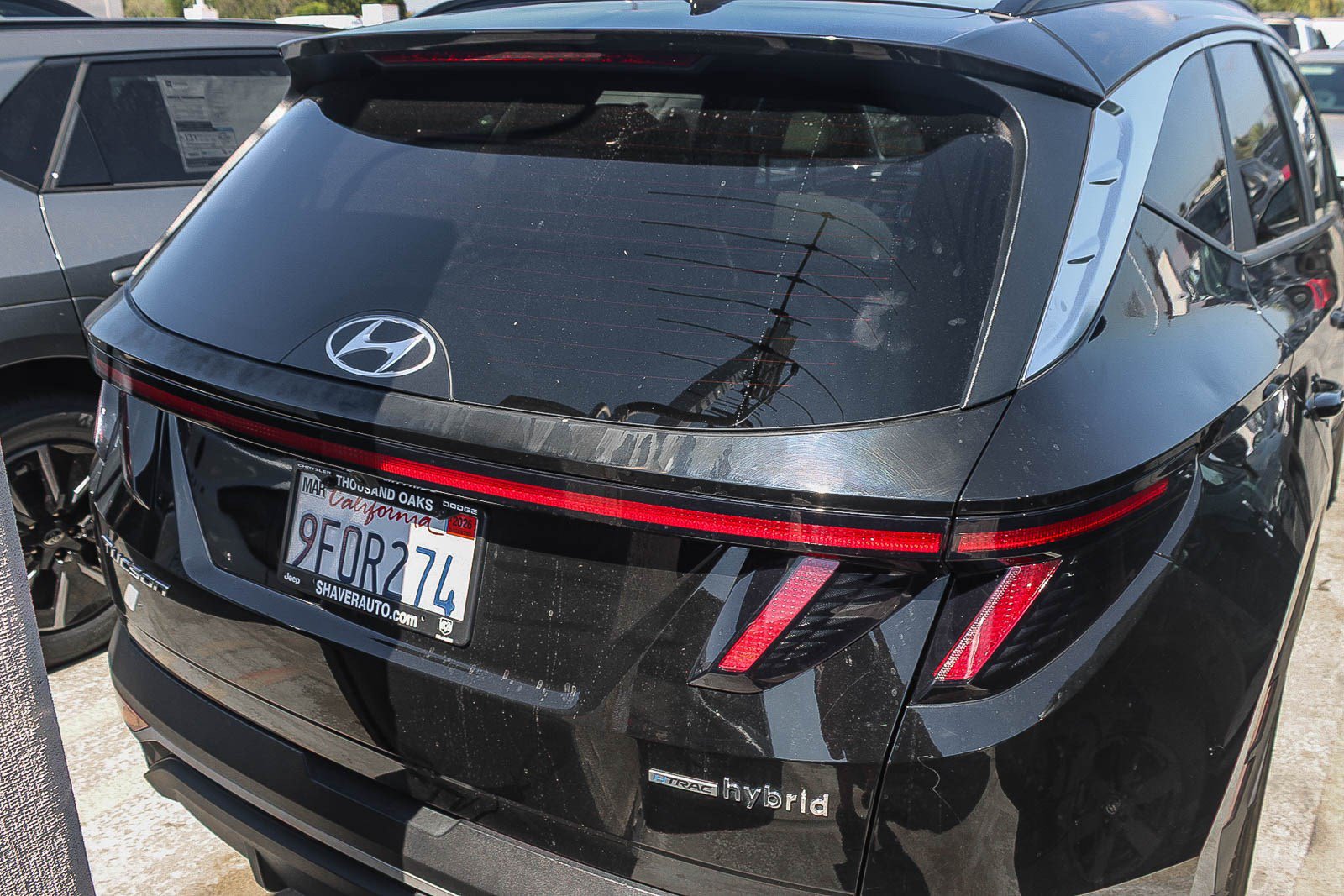 Used 2023 Hyundai Tucson SEL w/ Cargo Package AWD/4WD image 14