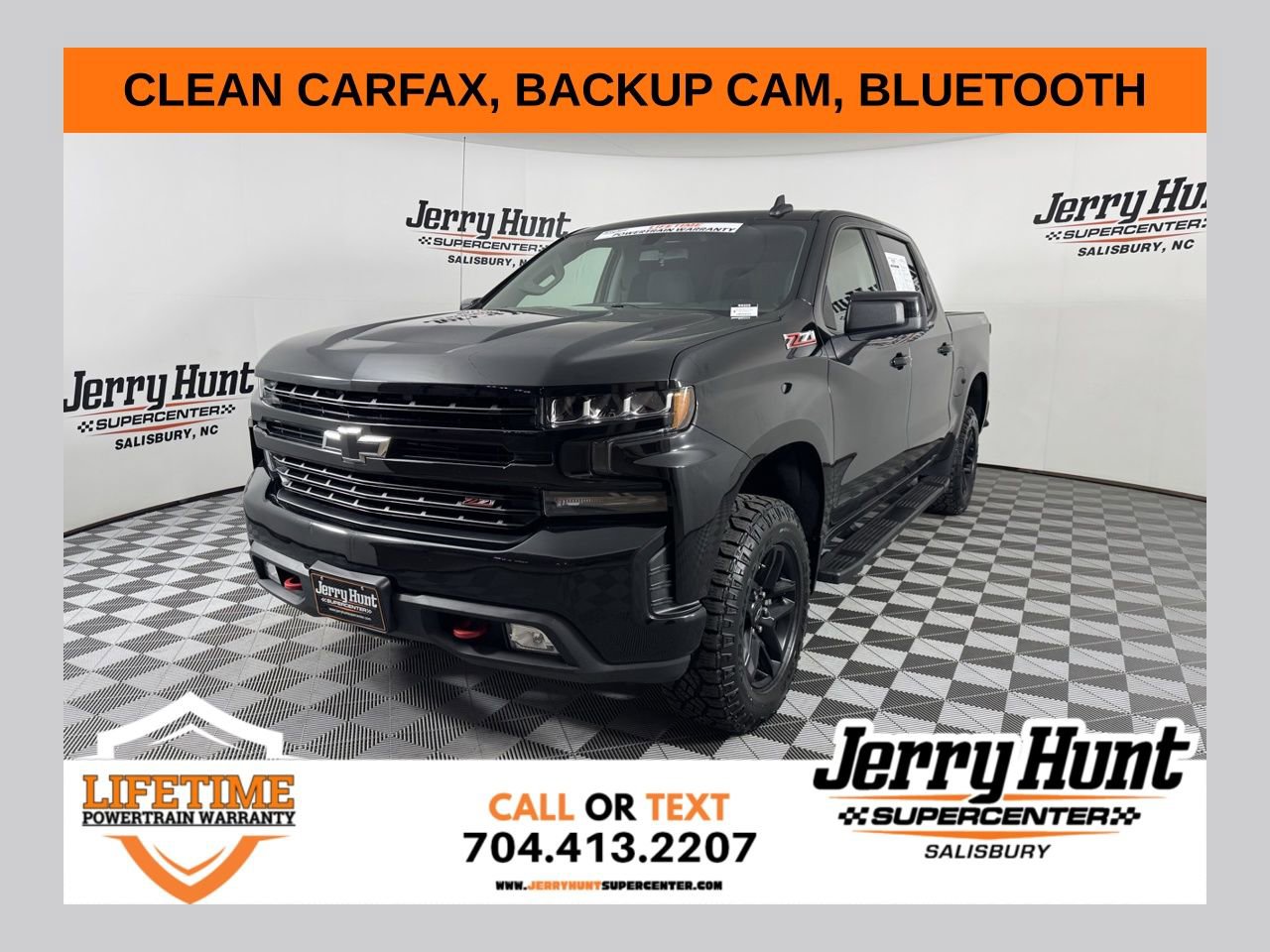 Used 2022 Chevrolet Silverado 1500 LT Trail Boss w/ Bed Protection Package image 1