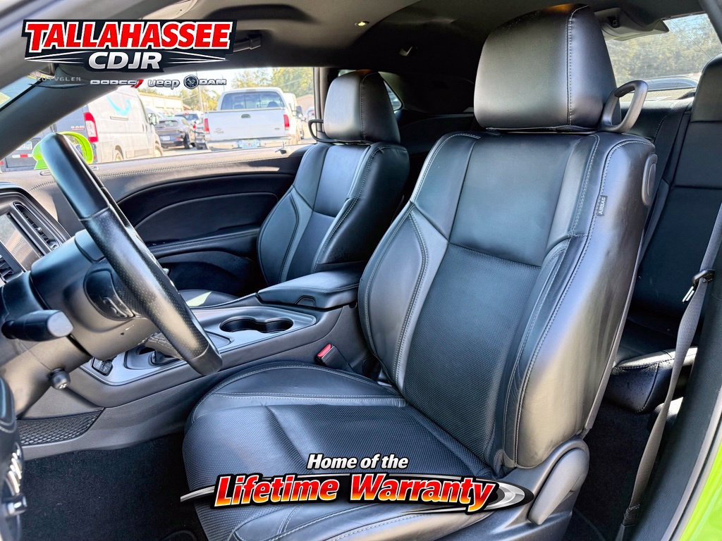 Used 2023 Dodge Challenger SXT w/ Plus Package RWD image 16