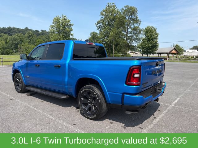Used 2025 RAM 1500 Big Horn AWD/4WD image 3