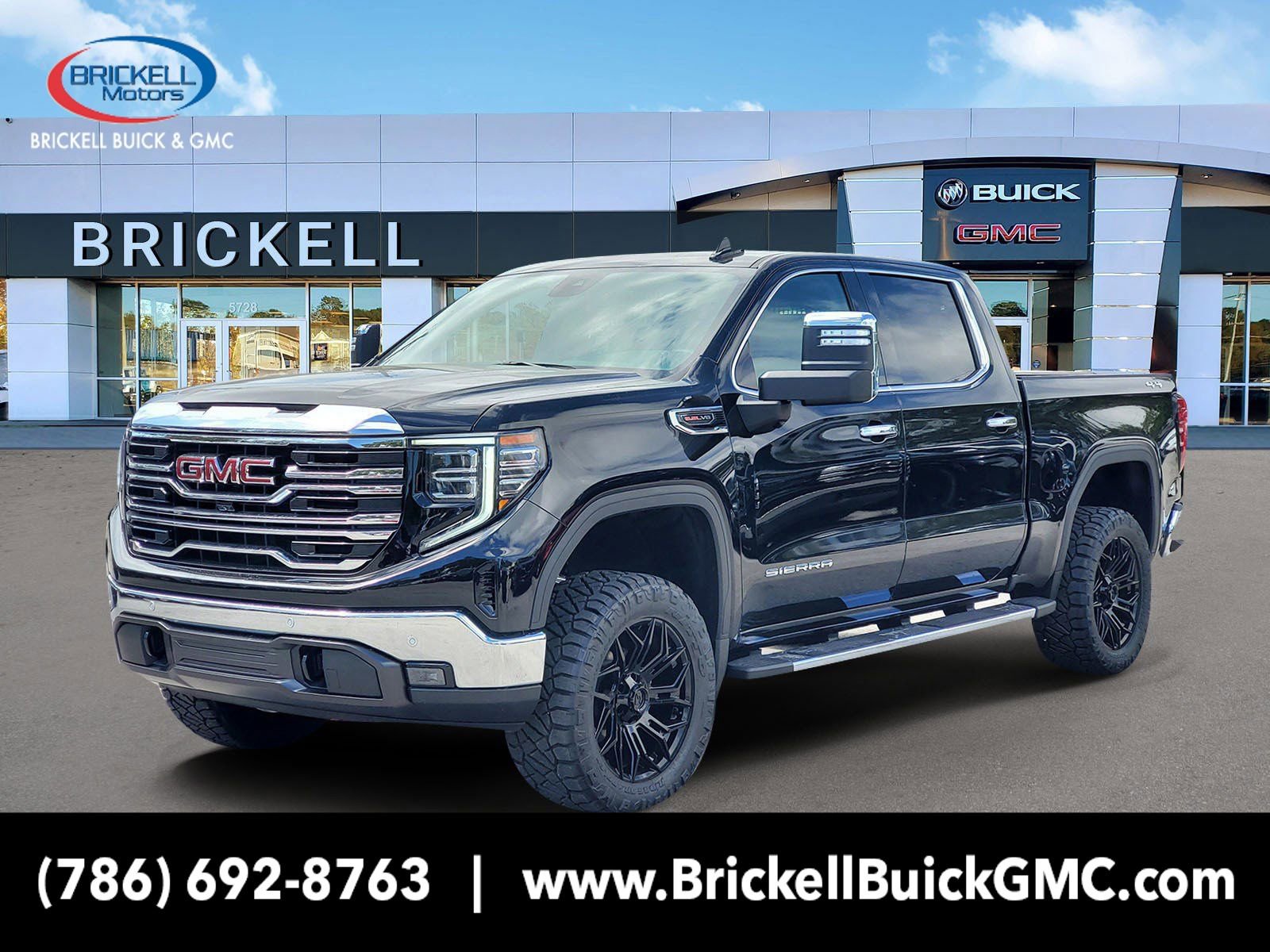 New 2025 GMC Sierra 1500 SLT w/ SLT Premium Plus Package 360° Tour